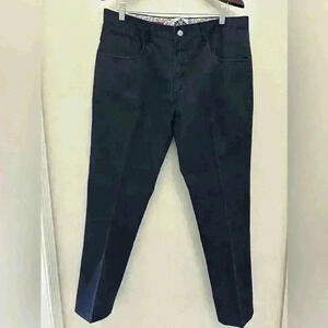 One In A Million Collection Men's Dress Pants Size 36X33 Blue Navy Straight